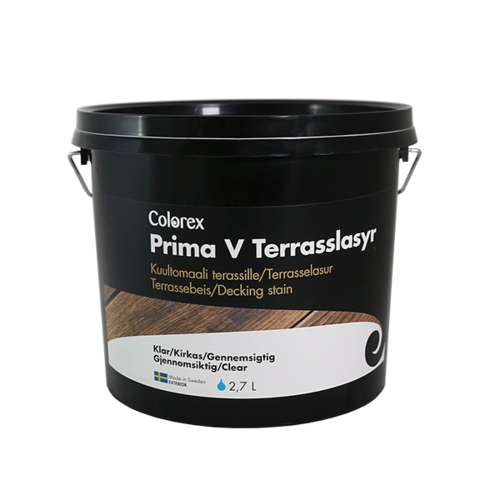 Лазурь Colorex Prima полуматовый для терасс (Швеция)