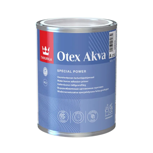 Адгезионная грунтовка Tikkurila Отекс Аква на водной основе (Финляндия)