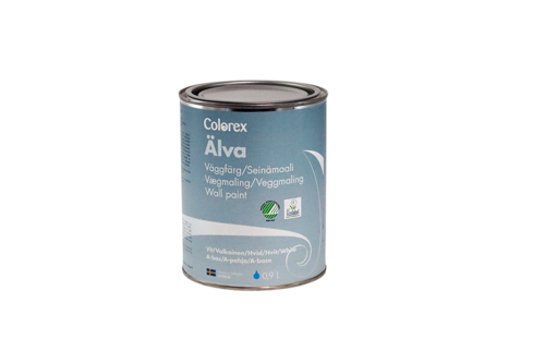 Краска Colorex Alva антивандальная матовая стойкая к мытью для стен и потолков (Швеция)