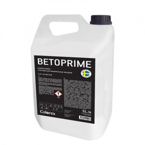 Адгезионная грунтовка Colorex Betoprime для фасадов (Швеция)