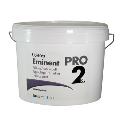 Краска Colorex Eminent Pro 2 RF совершенно матовая для потолка (Швеция)