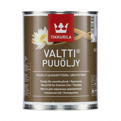 Масло Tikkurila Валтти масло для наружных работ (Финляндия)