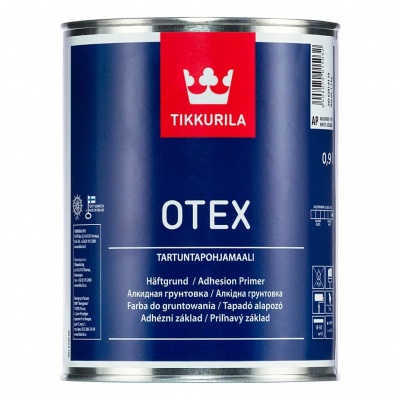 Адгезионная грунтовка Tikkurila Отекс на алкидной основе (Финляндия)