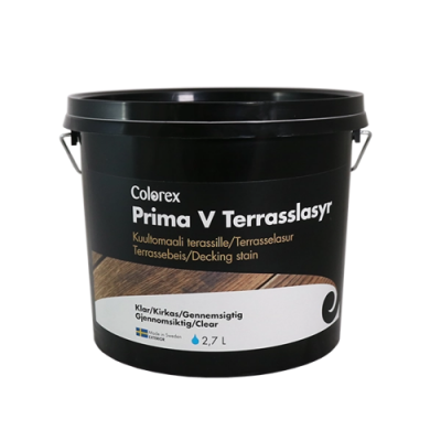 Лазурь Colorex Prima полуматовый для терасс (Швеция)