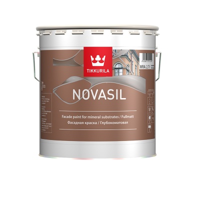 Краска Tikkurila Новасил матовая для фасадов (Финляндия)